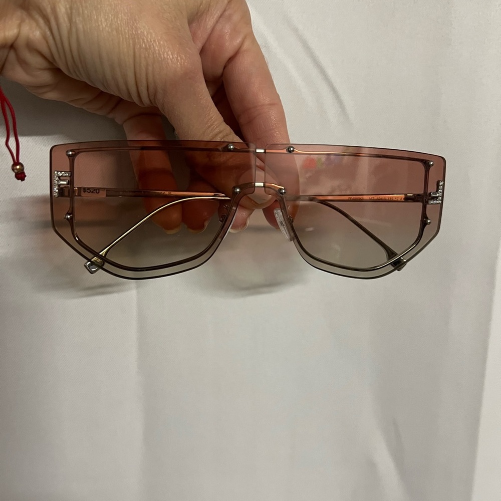 Fendi Sunglasses with Crystals
